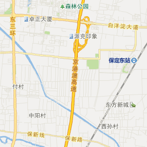 保定52路公交车路线图,保定51路公交车路线图 保定56路_保定56路公交车路线_公交56路 上行-保定