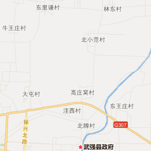 衡水市武强县地图