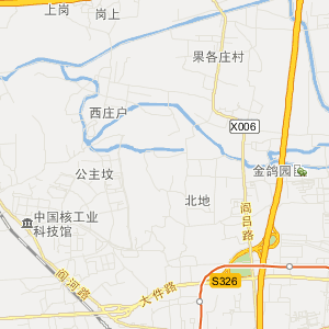 北京市房山区地图