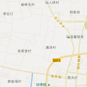 廊坊市永清县地图