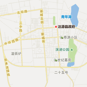 张家口市沽源县地图