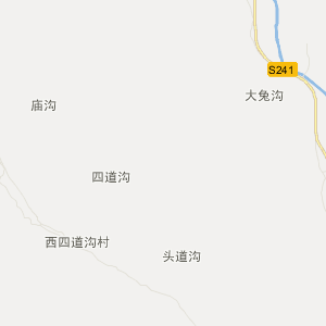 张家口市赤城县地图