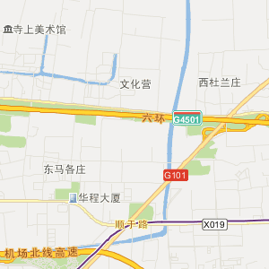 北京顺2路上行公交线路