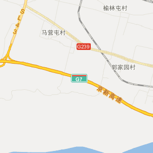 张家口市怀来县地图