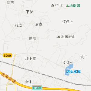 厦门市翔安区地图