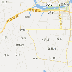 莆田市仙游县地图