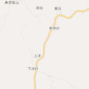 宁德市古田县地图