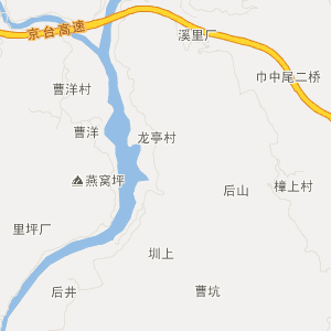 宁德市古田县地图
