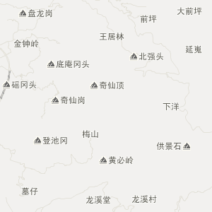 宁德市周宁县地图