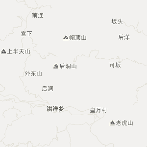 福州市罗源县地图