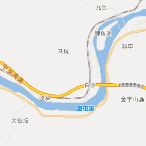 南平市顺昌县历史地图
