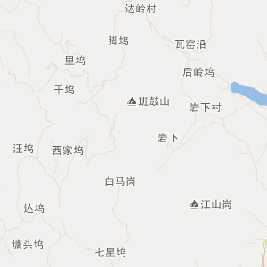 衢州市江山市地图