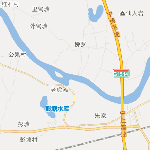 上饶市铅山县地图