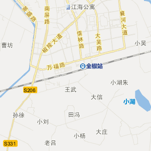 滁州市全椒县历史地图