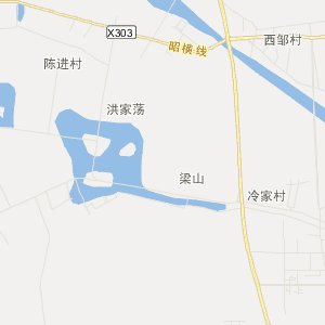 泰州市兴化市地理地图