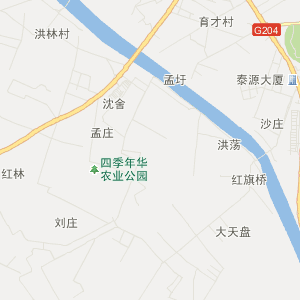 盐城市滨海县地图