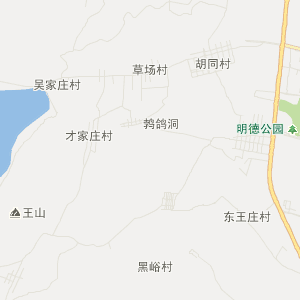 临沂市平邑县金融休闲地图