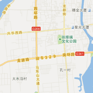 潍坊市诸城市历史地图