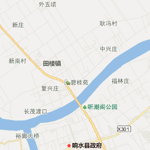 盐城市响水县历史地图