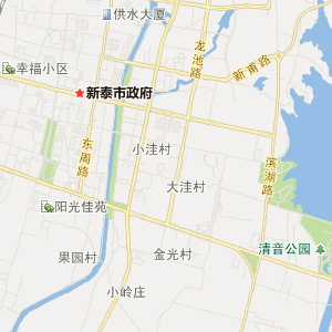 新泰市地图_新泰市地图全图_新泰市地图高清版_泰安市新泰市地图查询