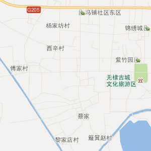 滨州市无棣县地图