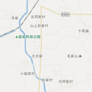 烟台市莱州市地图