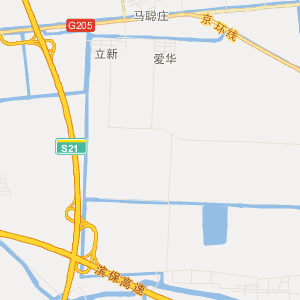 唐山市芦台区行政地图