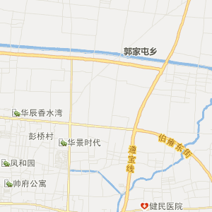 唐山市玉田县地图