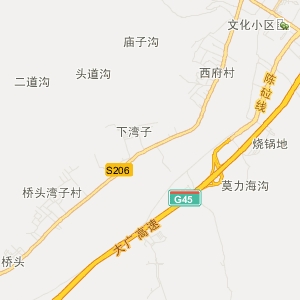 赤峰市喀喇沁旗地图