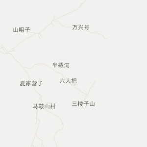 赤峰市喀喇沁旗地图