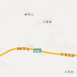 赤峰市红山区地理地图