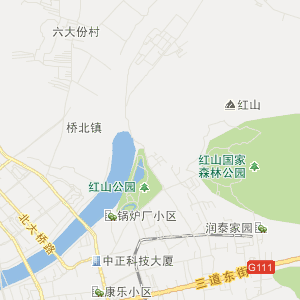 赤峰市松山区地图