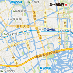 温州公交_1路_温州公交_1路_温州1路公交车线路图 下行-温州公交线路