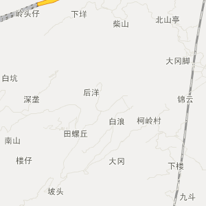 宁德市福鼎市行政地图
