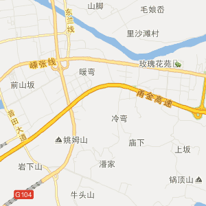 绍兴市嵊州市地图