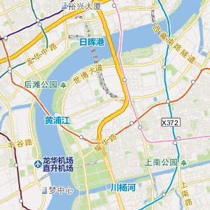 上海市徐汇区地图