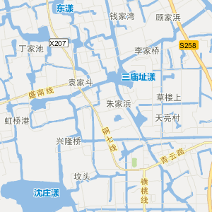 湖州市南浔区地图