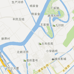 盐城市亭湖区地图