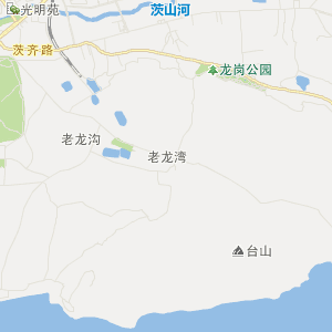 葫芦岛市龙港区行政地图