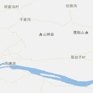 锦州市义县行政地图