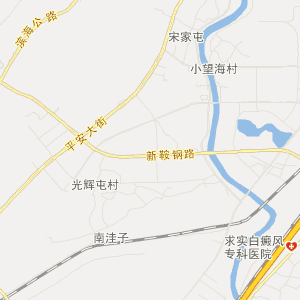 营口市鲅鱼圈区地图
