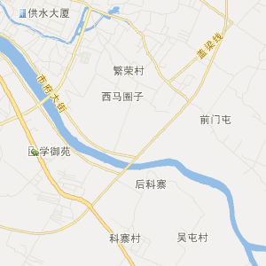 营口市盖州市地图