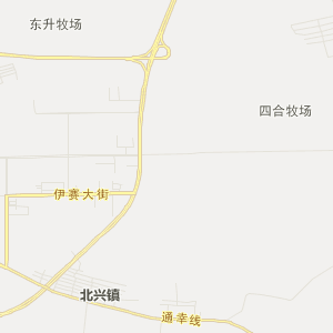 通辽市开鲁县地图