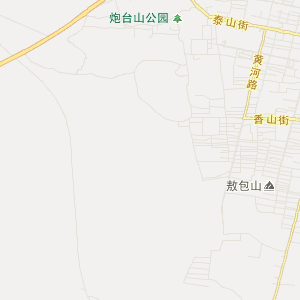 通辽市扎鲁特旗地图