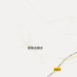 呼伦贝尔市根河市行政地图