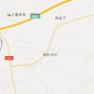 沈阳市康平县地图