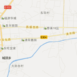 铁岭市开原市历史地图