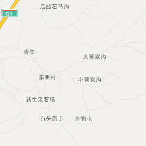 铁岭市昌图县行政地图