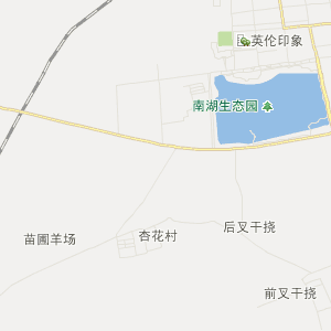 白城市镇赉县地图