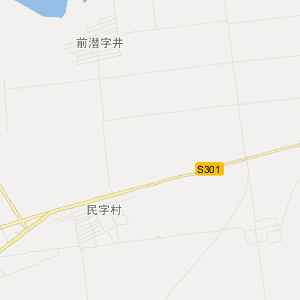 松原市乾安县地图